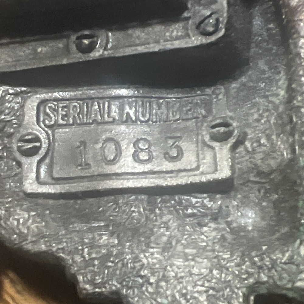 Vintage 1983 The Great American Buckle Company Locomotive serial #1083 USA Made - Picture 6 of 11